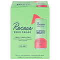 Recess Zero Proof Watermelon Mojito Craft Mocktail - 4 pk