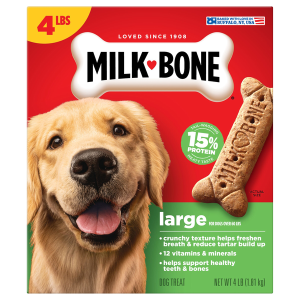 Milk-Bone Large Dog Treats