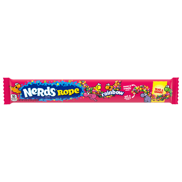 Nerds Rope Rainbow Chewy Candy
