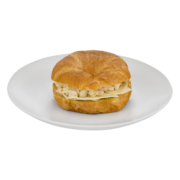 Save on Giant Deli Croissant Sandwich Chicken Salad Order Online