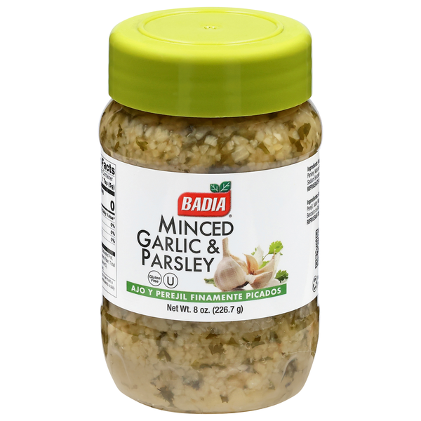 Badia Minced Garlic & Parsley