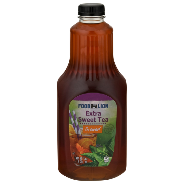 Food Lion Brewed Extra Sweet Tea