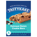 Tastykake Oatmeal Raisin Soft Cookie Bars - 6 ct