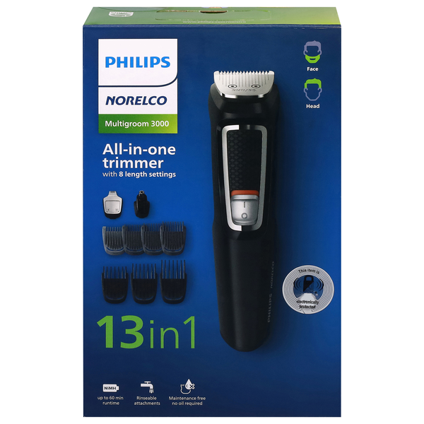 Philips Norelco Multigroom 3000 All-in-One Trimmer