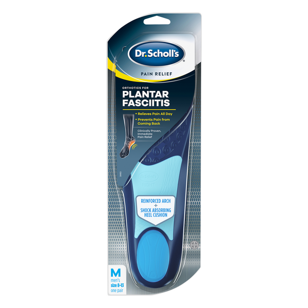 scholl orthotic insoles