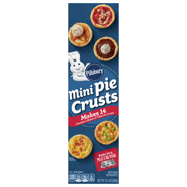 Pillsbury Mini Pie Crusts - 14 ct