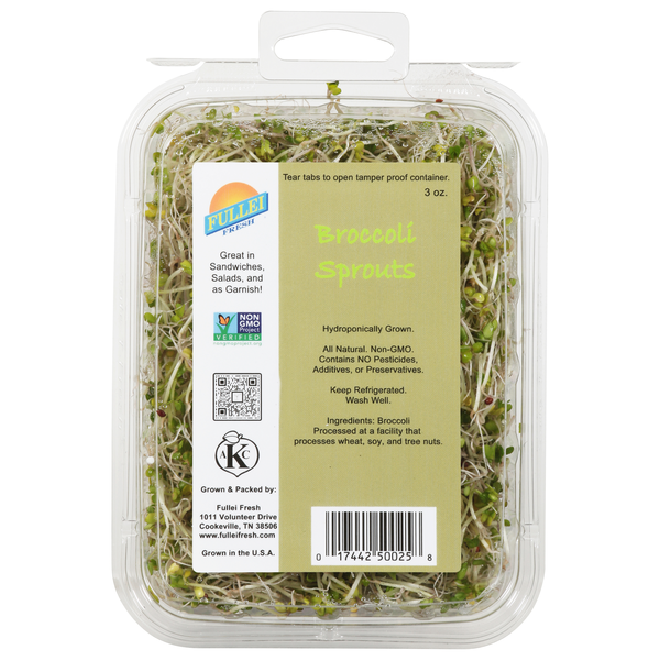 Fullei Fresh Broccoli Sprouts