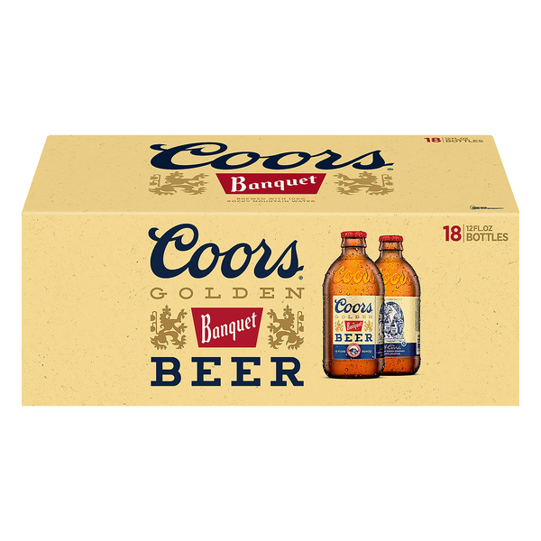 Coors Banquet Beer - 18 pk
