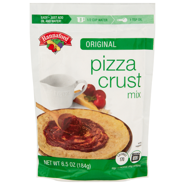 Hannaford Original Pizza Crust Mix