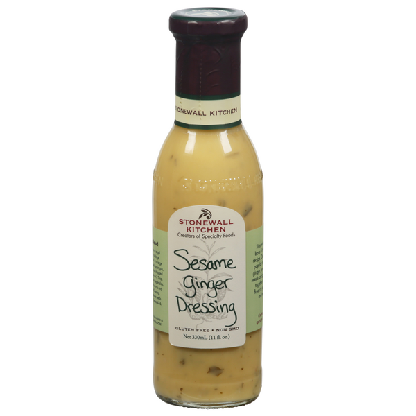 Stonewall Kitchen Sesame Ginger Dressing