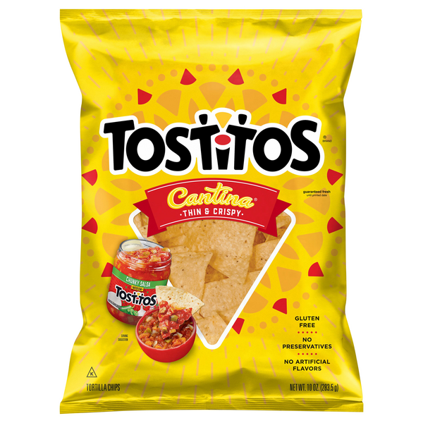Tostitos Gluten Free Cantina Thin & Crispy Tortilla Chips