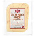 Dietz & Watson Steakhouse Onion Cheddar Cheese Wedge