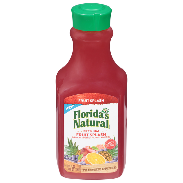 Save on Florida's Natural Premium Juice Cocktail Passion Fruit Splash