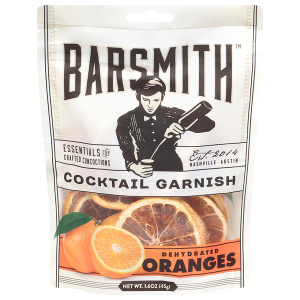 Barsmith Dehydrated Orange Cocktail Garnish