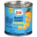 Dole No Sugar Added Mango Chunks in a Blend of 100% Juice