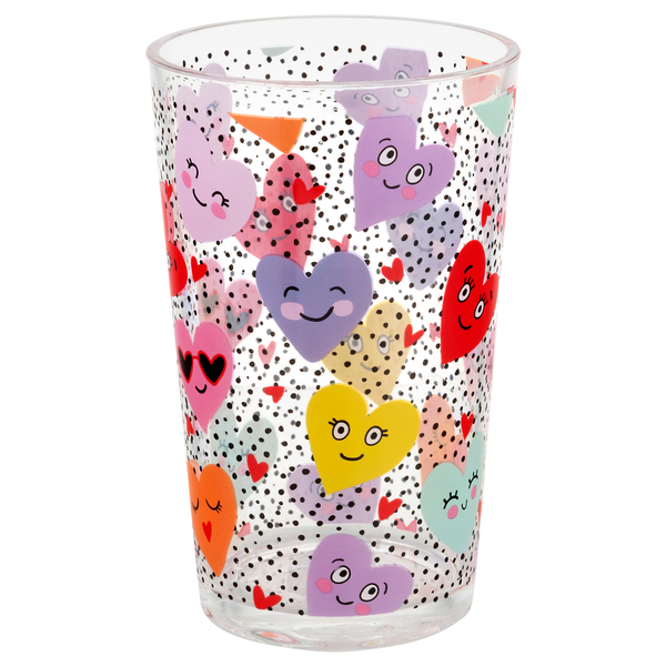Smart Living Valentine's Day Tumbler Hearts