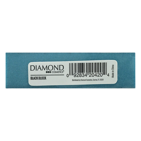 Diamond Cosmetics Nail Buffing Black Block