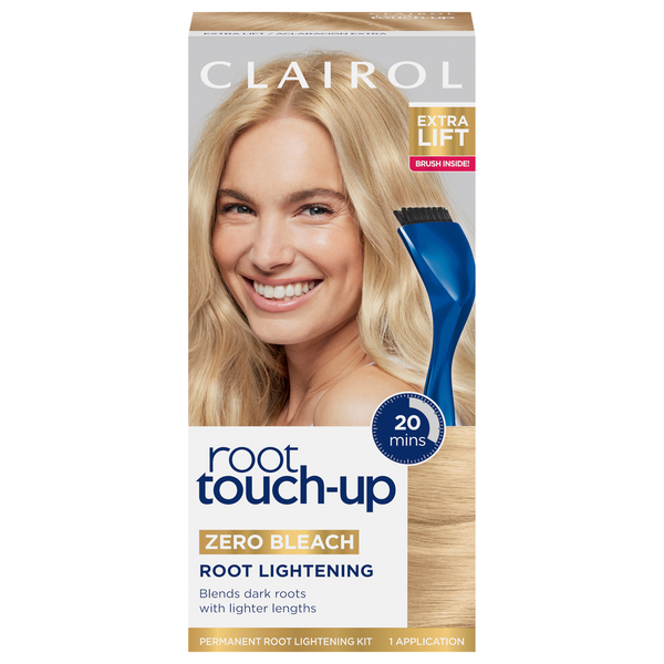 Clairol Root Touch-Up Zero Bleach Permanent Root Lightening Kit
