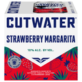 Cutwater Strawberry Margarita Tequila - 4 pk