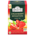 Ahmad Tea Strawberry Sensation Black Tea