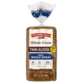 Pepperidge Farm Whole Grain 100% Whole Wheat Bread Thin Sliced