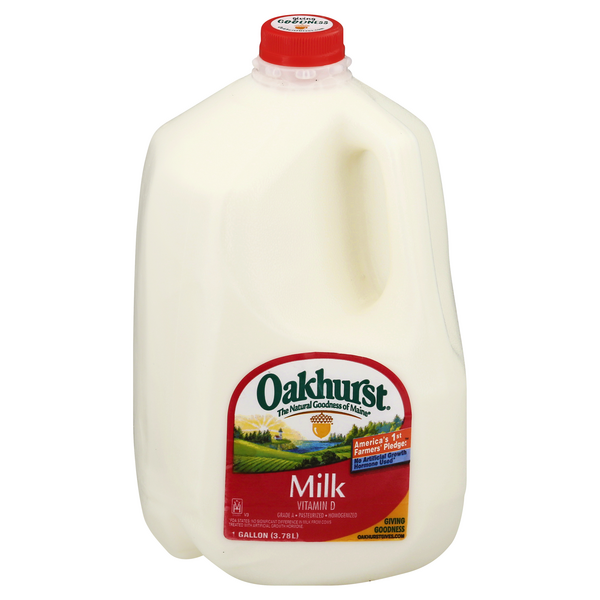 Oakhurst Vitamin D Whole Milk