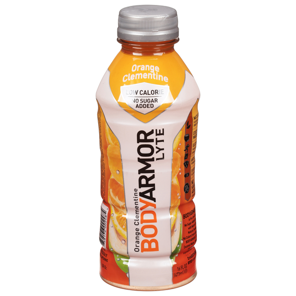 Save on BODYARMOR Lyte Orange Clementine Sports Drink No Sugar Added