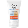 Neutrogena Clear Pore Cleanser & Mask Benzoyl Peroxide Acne Treatment