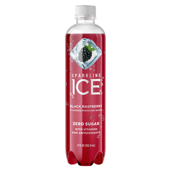 Sparkling Ice Zero Sugar Black Raspberry Sparkling Water