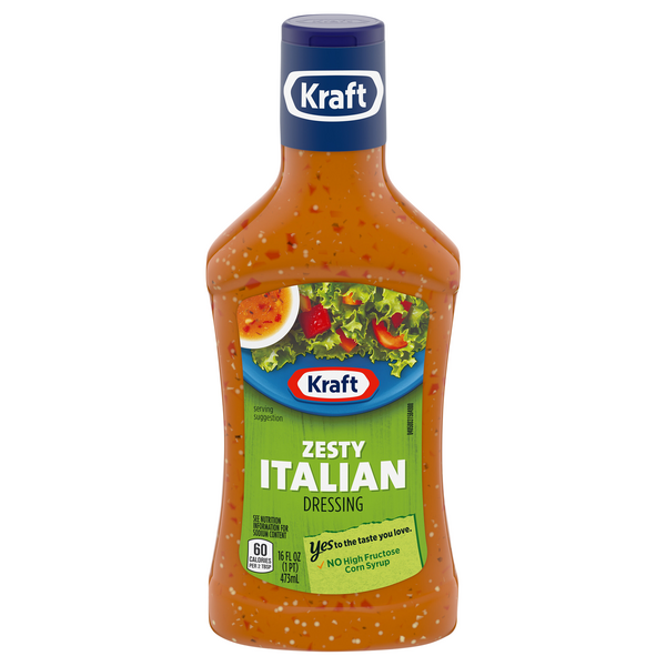 Save on Kraft Zesty Italian Salad Dressing Order Online Delivery Giant