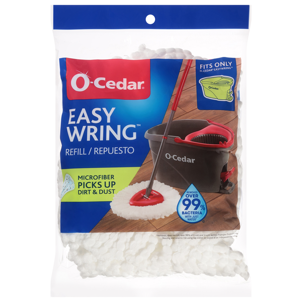 O-Cedar EasyWring Microfiber Refill