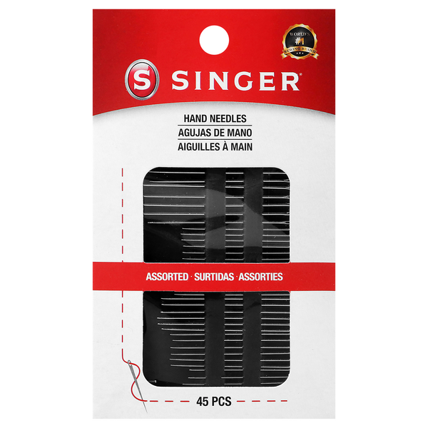 Singer Needles Hand Assorted Sizes