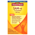 Nature Made 400mg SAM-e Complete Enteric Coated Tables