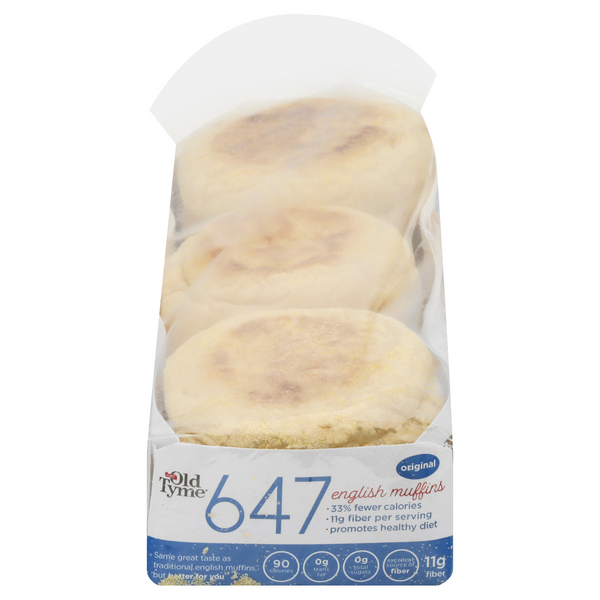 Save on Old Tyme 647 Original English Muffins Order Online Delivery