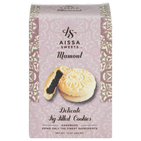 Aissa Sweets Mamoul Cookies Fig-Filled