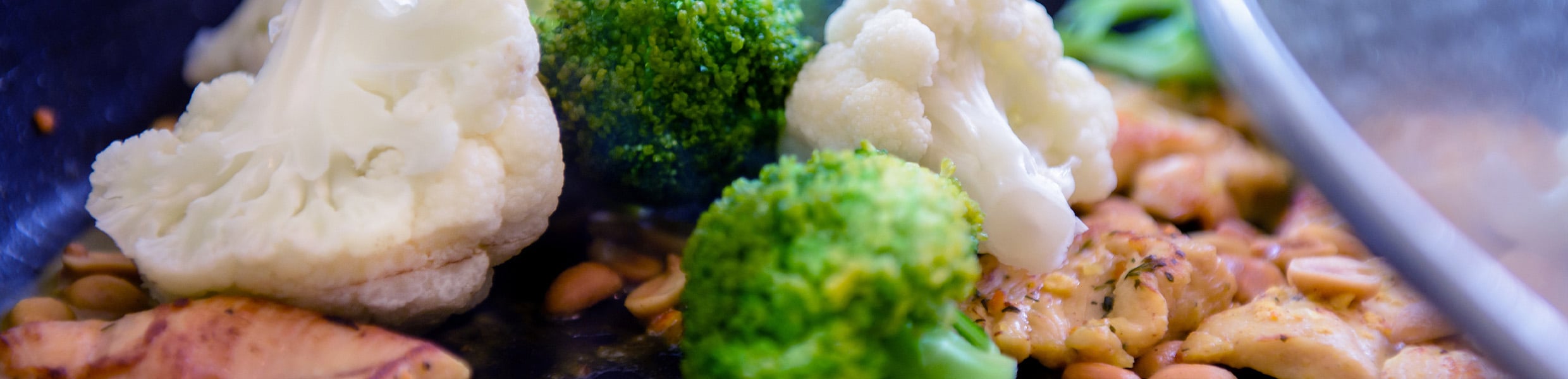 veggies and nuts