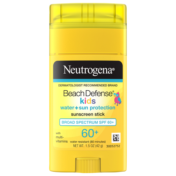 Neutrogena Beach Defense Kids SPF 60+ Sunscreen Stick