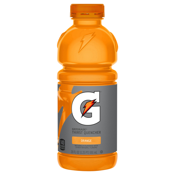 Gatorade Orange Thirst Quencher Sports Drink