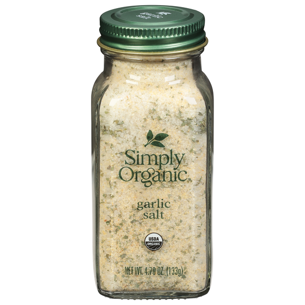 Simply Organic Garlic Salt