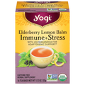 Yogi Organic Caffeine Free Immune Elderberry Lemon Balm Herbal Tea Bags