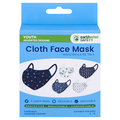 Earthwise Safety Youth Cloth Face Mask Assorted Designs