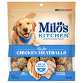 Milo's Kitchen Homestyle Chicken Meatballs Dog Treats
