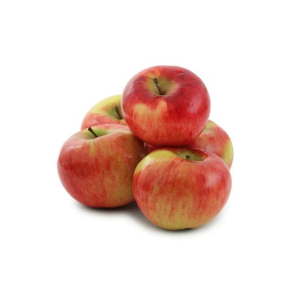 Early Red Apple Tote Bag