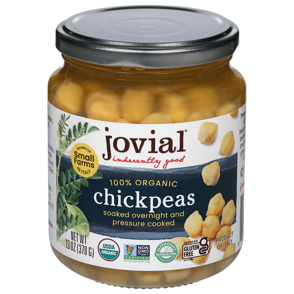 jovial 100% Organic Chickpeas