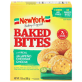 New York Jalapeno Cheddar Cheese Baked Bites - 15 ct Frozen