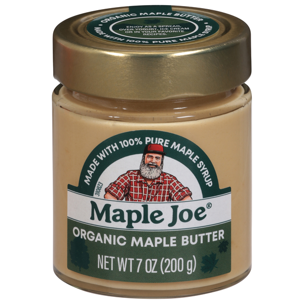 Maple Joe Organic Maple Butter