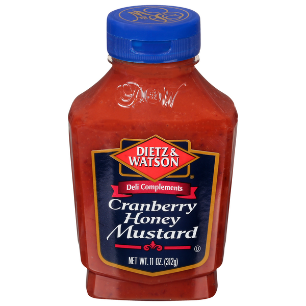Dietz & Watson Cranberry Honey Mustard