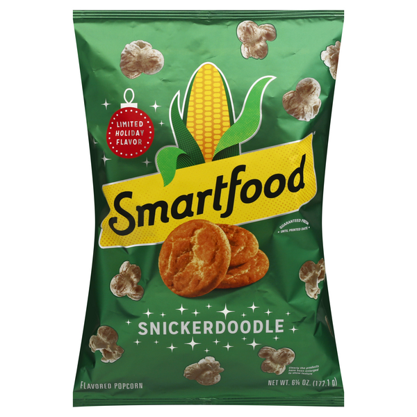smartfood popcorn peanut free