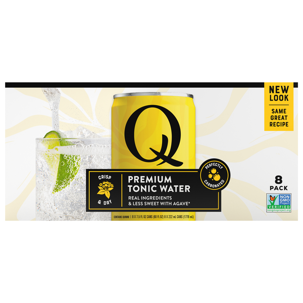 Tonic Waterページ Product Detail Page | Cub