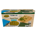 Food Lion Sweet Peas Microwavable Cups - 2 ct